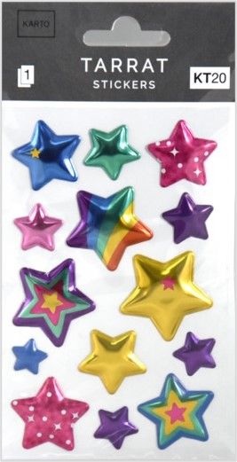 Erikoistarrapakkaus tähdet