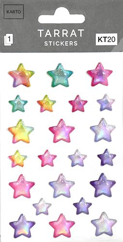 Erikoistarrapakkaus tähdet