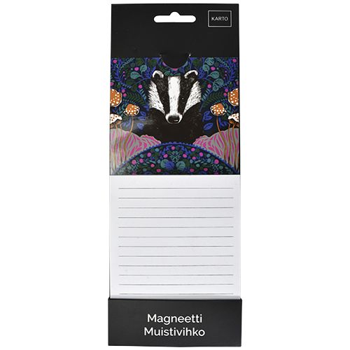 Magneettinen muistilehtiö Vallila