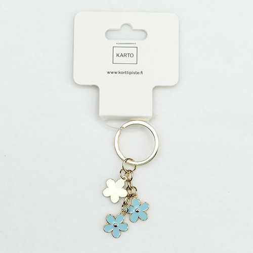 Avaimenperä kukka vaaleansininen