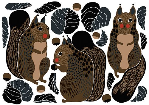 Postikortti Marimekko