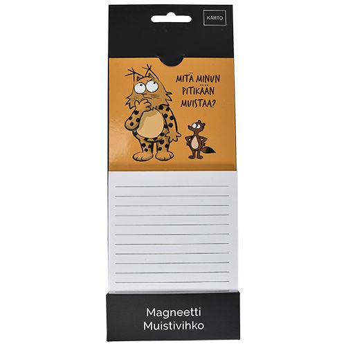 Magneettinen muistilehtiö Kamala Luonto