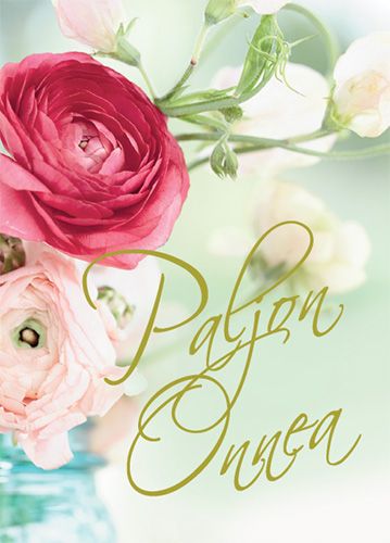 Postikortti onnittelu Hallmark