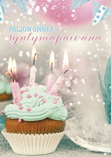 Postikortti syntymäpäivä