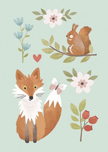 Postikortti lasten onnittelu