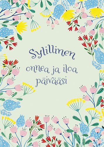 Postikortti Iisa Nuorttila