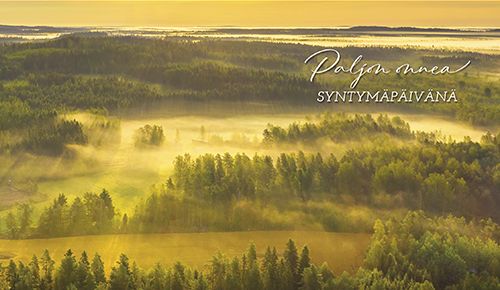 2-osainen syntymäpäivä setelitasku