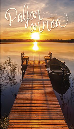 2-osainen onnittelu setelitasku