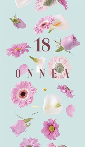 2-osainen onnittelukortti 18v