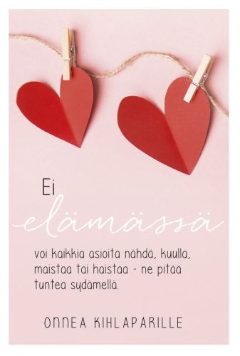 2-osainen kihlakortti