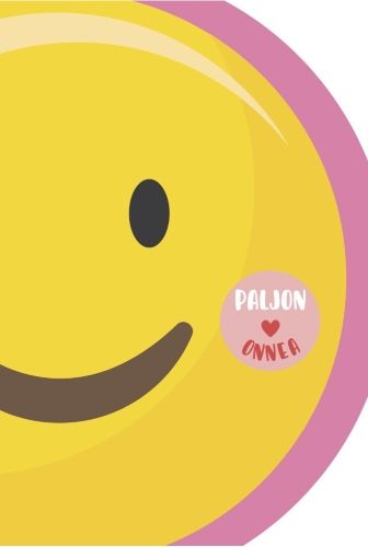 2-osainen nuorten onnittelukortti