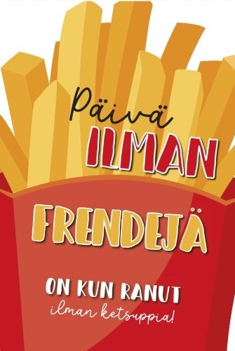 2-osainen nuorten onnittelukortti