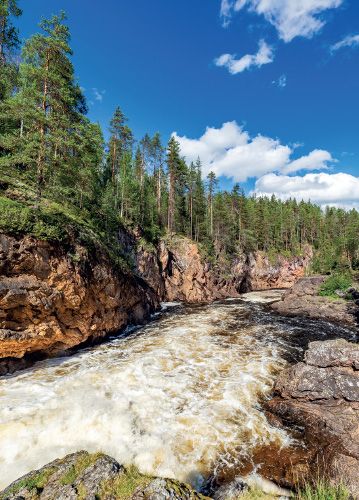 Postikortti matkailu
