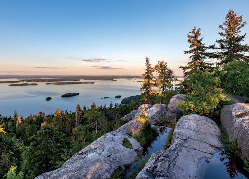 Postikortti matkailu