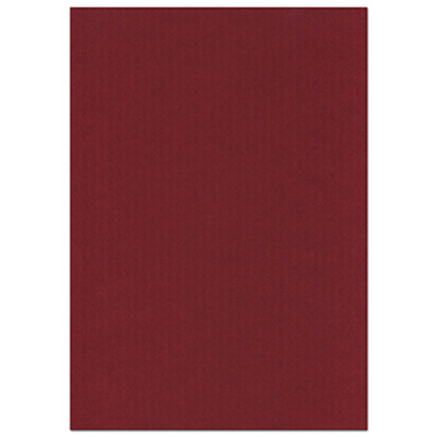 Kartonki 50x70cm 220gsm tumman punainen 25ark/pkt