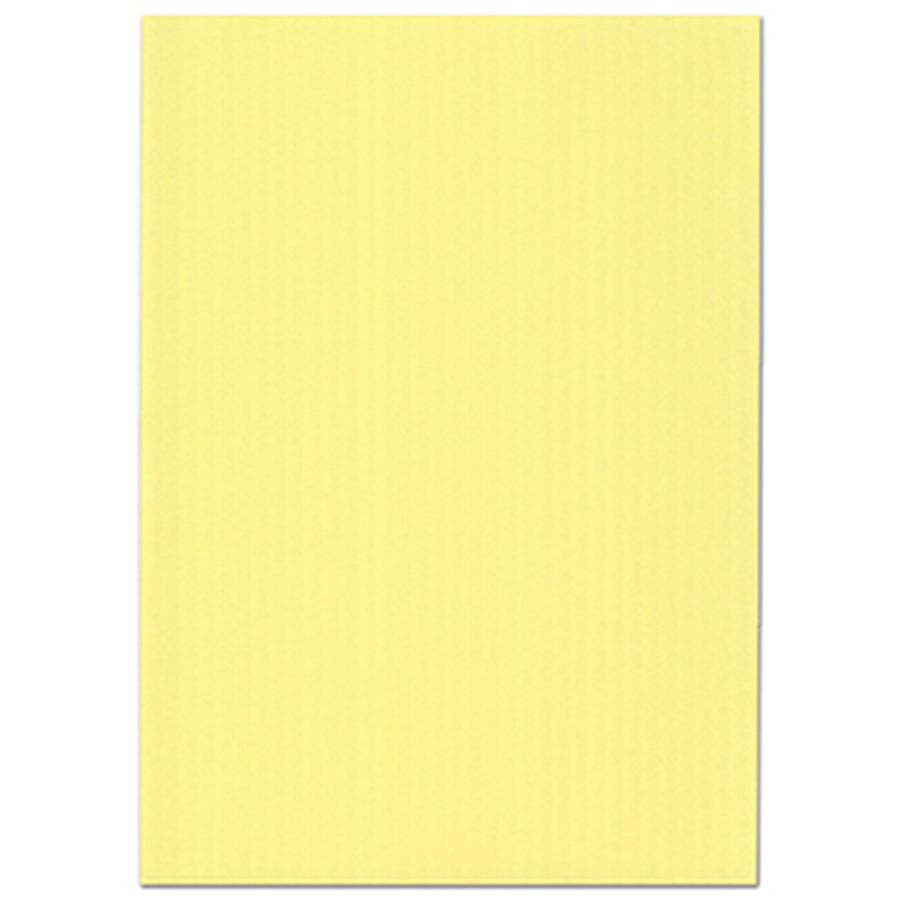Kartonki 50x70cm 220gsm vaaleankeltainen 25 ark/pkt