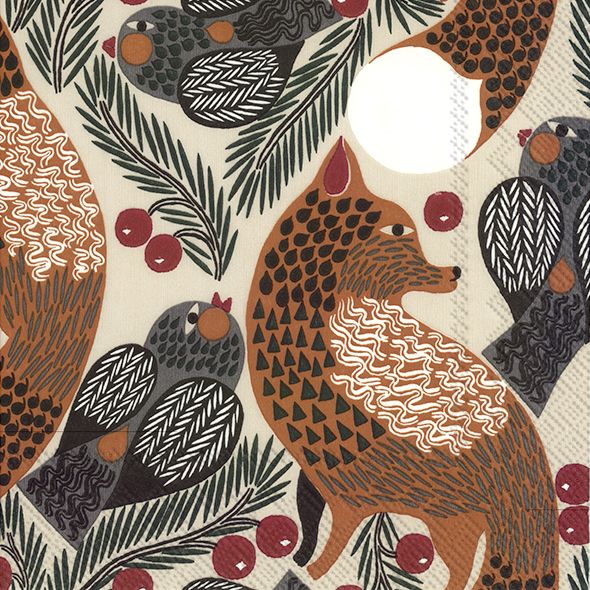 KETUNMARJA linen 25cm