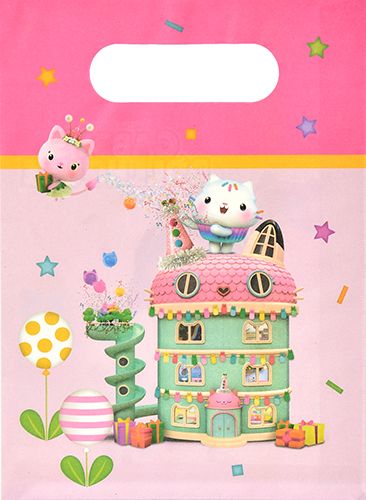 Partypussit Gabbys Dollhouse 4kpl