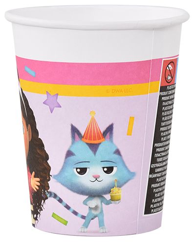 Kartonkimuki 200ml Gabbys Dollhouse 8kpl