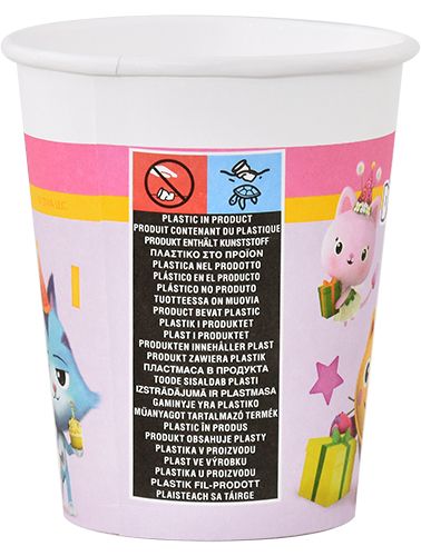 Kartonkimuki 200ml Gabbys Dollhouse 8kpl