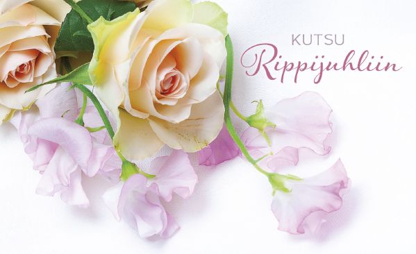 Kutsu rippijuhliin 6kpl pss