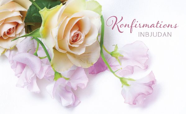 Kutsu R rippijuhliin 6 kpl pss