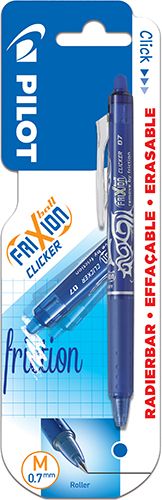Kuulakynä 0,7 Pilot FriXion sininen