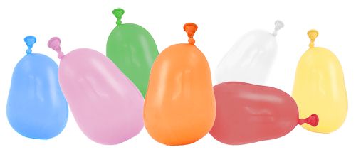 Vesi-ilmapallo 40 kpl NTO P105