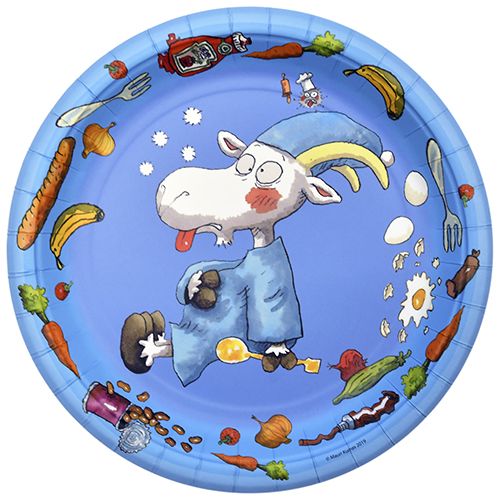 Lautanen 22cm Kunnas 8kpl