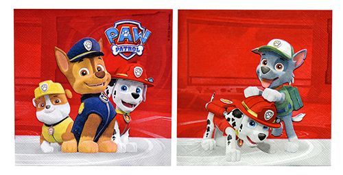 Lautasliina 33cm Ryhmä Hau KSM