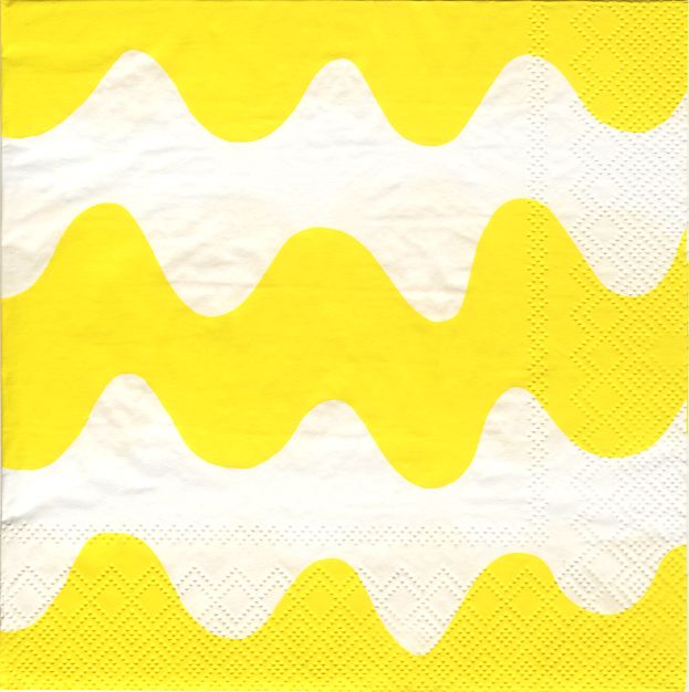 LOKKI light yellow 25cm