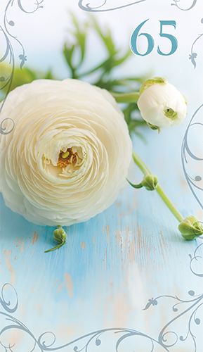 2-osainen onnittelu 65v ruotsinkielinen