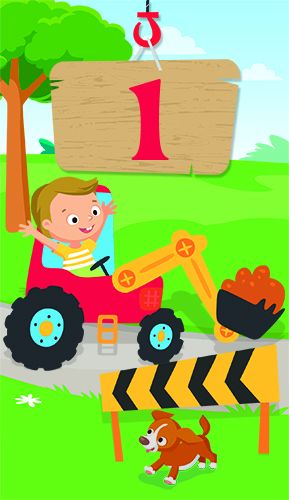 2-osainen onnittelu 1v ruotsinkielinen