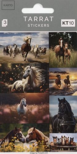 Tarrapakkaus hevoset