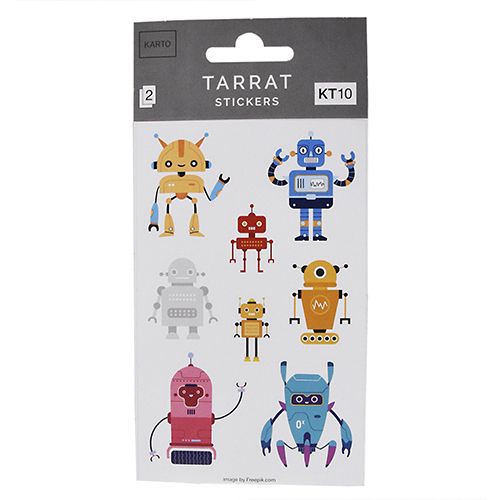 Tarrapakkaus robotit