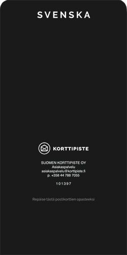 Riviopaste 1 lokero Svenska