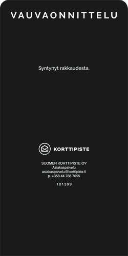 Riviopaste 1 lokero Vauvaonnittelu