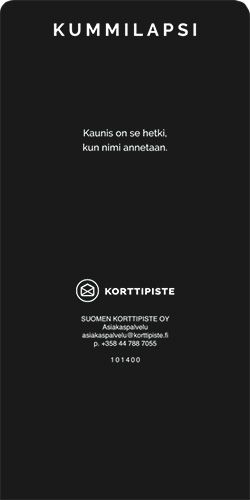 Riviopaste 1 lokero Kummilapsi