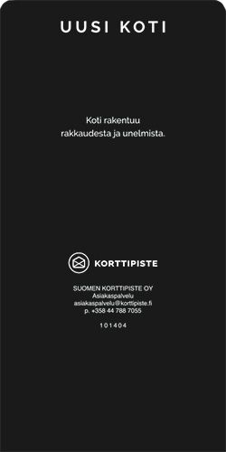 Riviopaste 1 lokero Uusi koti