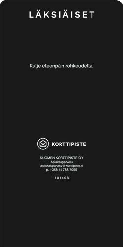 Riviopaste 1 lokero Läksiäiset