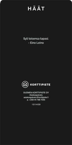 Riviopaste 1 lokero Häät