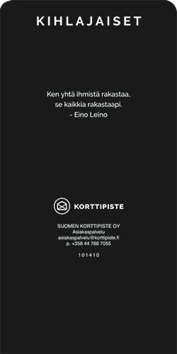 Riviopaste 1 lokero Kihlajaiset