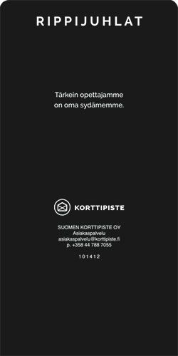 Riviopaste 1 lokero Rippijuhlat