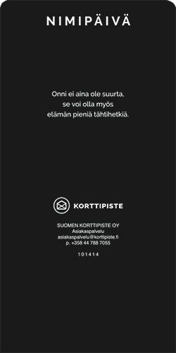 Riviopaste 1 lokero Nimipäivä