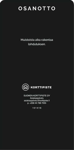 Riviopaste 1 lokero Osanotto