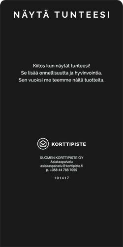 Riviopaste 1 lokero Näytä tunteesi