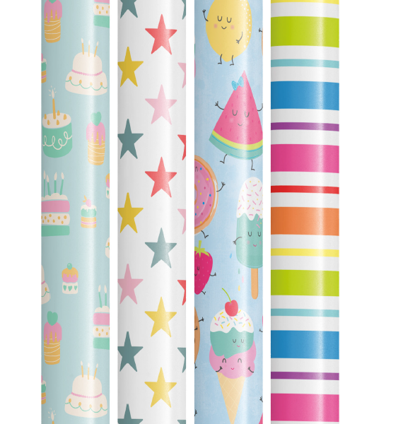 Lahjapaperilajitelma