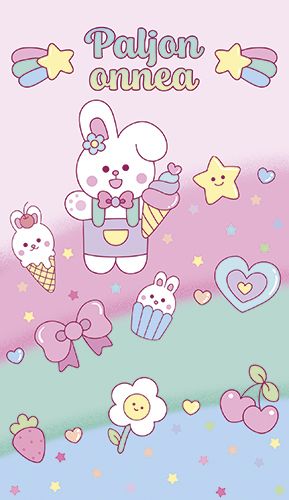 2-osainen lasten onnittelukortti