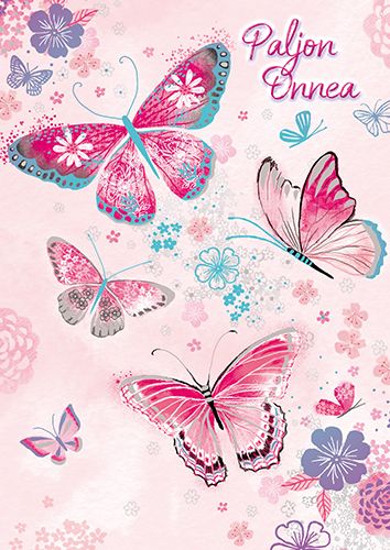 Postikortti nuorten onnittelu