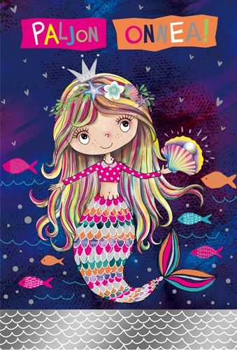 2-osainen lastenkortti